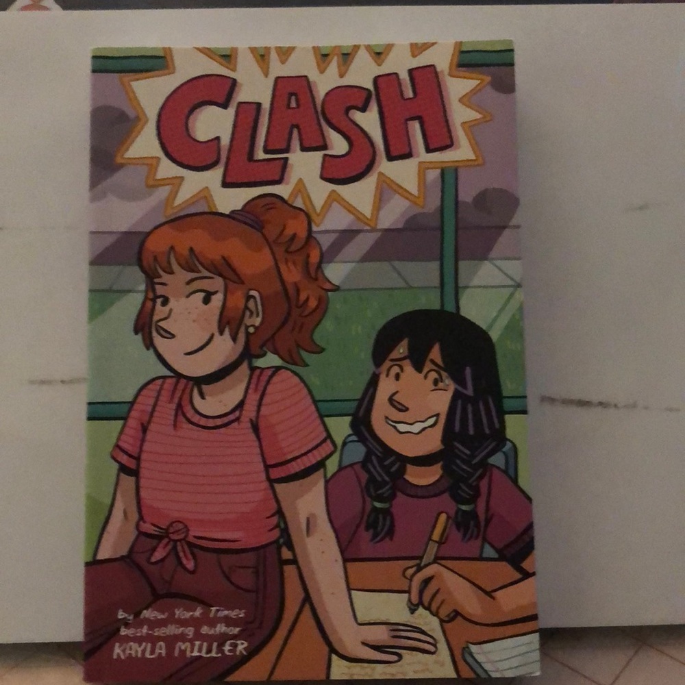 CLASH - NEW graphic novel book by Kayla Miller check out the others in my closet